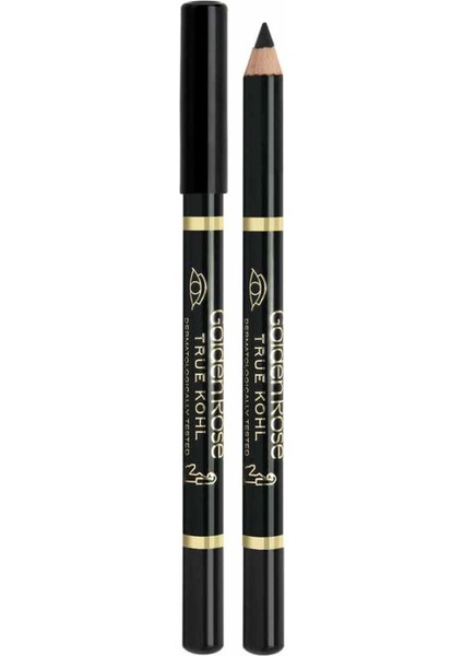 True Kohl Eyeliner No: 01 Black - Göz Kalemi - 8691190090098