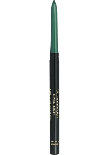 Waterproof Automatic Eyeliner No: 08 Emeral Green - Asansörlü Göz Kalemi - 8691190990084