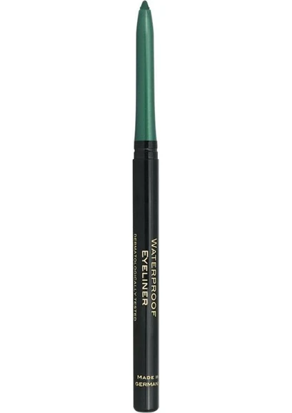 Golden Rose Waterproof Automatic Eyeliner No: 08 Emeral Green - Asansörlü Göz Kalemi - 8691190990084