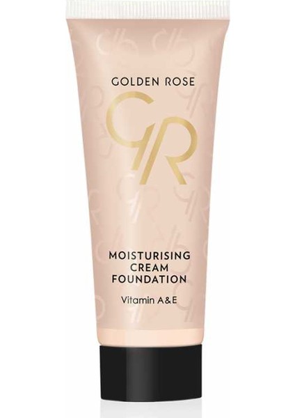 Fondöten - G.R. Moisturizing Cream Foundation No:02