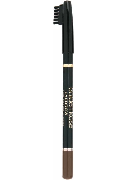 Golden Rose Eyebrow Pencil No: 102 Brown - Kaş Kalemi - 8691190371029