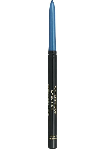 Golden Rose Waterproof Automatic Eyeliner No: 03 Navy Blue - Asansörlü Göz Kalemi - 8691190990039