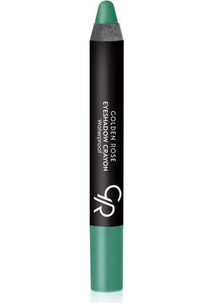 Eyeshadow Crayon Waterproof No: 10 Emerald - Suya Dayanıklı Kalem Göz Farı - 8691190815103