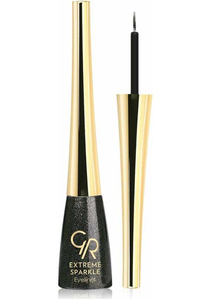 Golden Rose Eyeliner - Gr Extreme Sparkle Eyeliner No:102