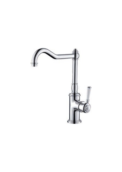 Bocchi Burlington Tek Kollu Eviye Bataryası Krom