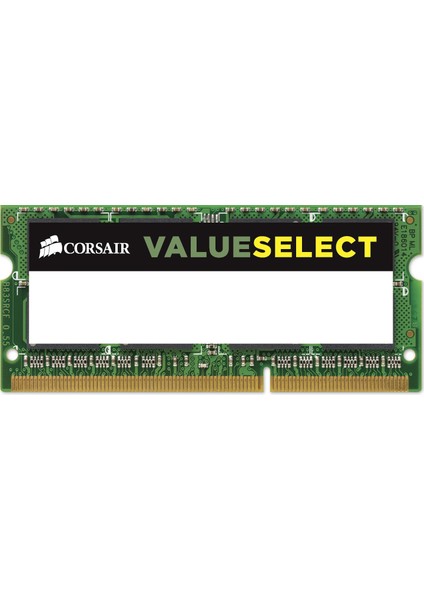 Value 4GB 1600MHz DDR3 Notebook Ram CMSO4GX3M1C1600C11