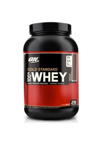 Optimum Gold Standard Whey Protein Tozu 908 Gr