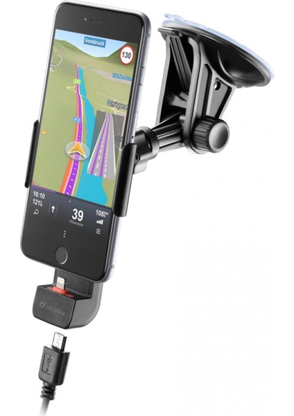 Pilot Active iphone Araç İçi Şarj ve Tutucu kiti Mfi Lisanslı