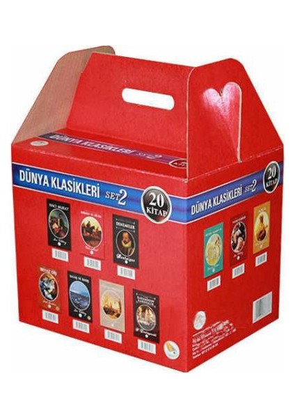 Dünya Klasikleri Set 2 (20 Kitap)