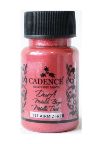 Kırmızı Dora Metalik Boya