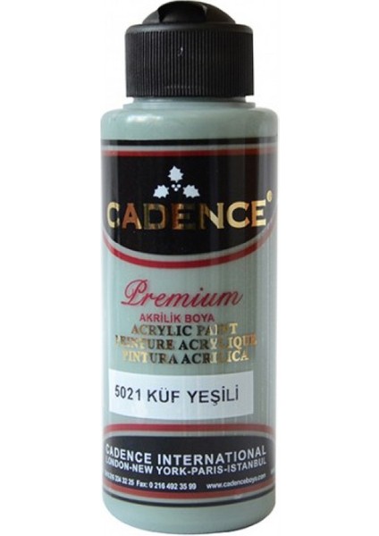 Küf Yeşili Akrilik Boya 120 Ml