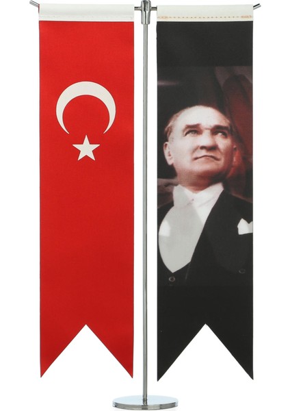 Ekin Bayrakçılık Türk Bayrağı ve Atatürk Masa Bayrak Takımı