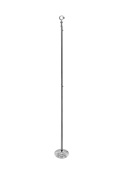 Ekin Bayrakçılık Makam Direği Nikel (Krom) 245cm