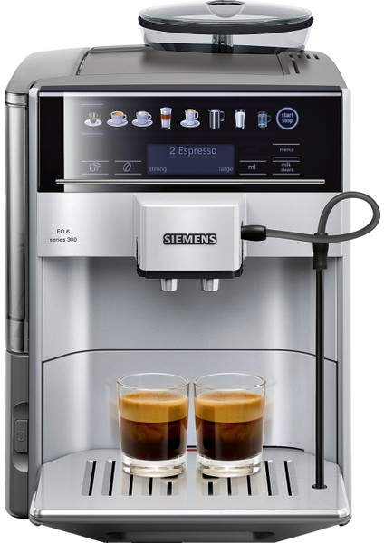 TE603201RW EQ.6 Serisi Tam Otomatik Espresso ve Kahve Makinesi