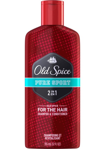 Old Spice Pure Sport 2in1 Shampoo and Conditioner