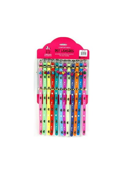 Çıngıraklı Silikon Kedi Tasması modelleri