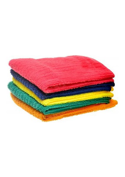 Çok Amaçlı Genel Temizlik Bezi 5 Adet X78 (30Cm x 30Cm)