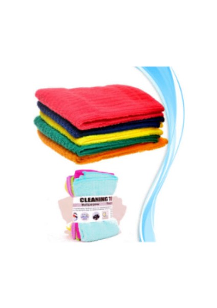 Çok Amaçlı Genel Temizlik Bezi 5 Adet X78 (30Cm x 30Cm) fiyatları