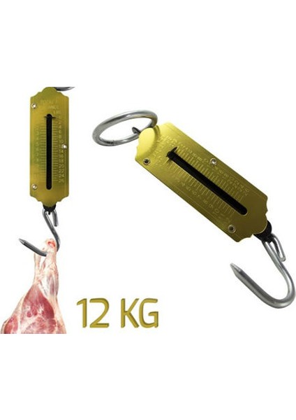 12 Kg Kurban Et Kantarı