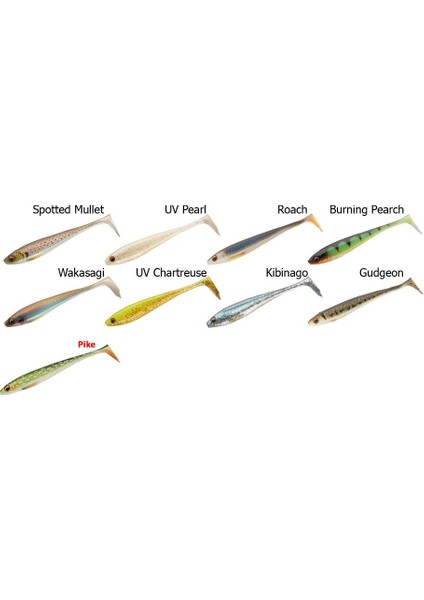 Duckfin Shad 9Cm Slikon Yem - Pike fiyatları