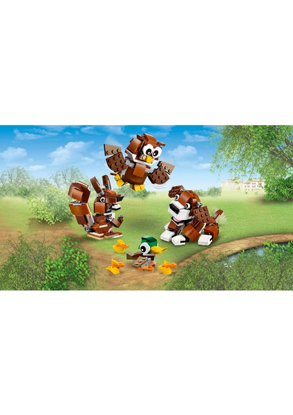 Creator 31044 Park Hayvanları modelleri