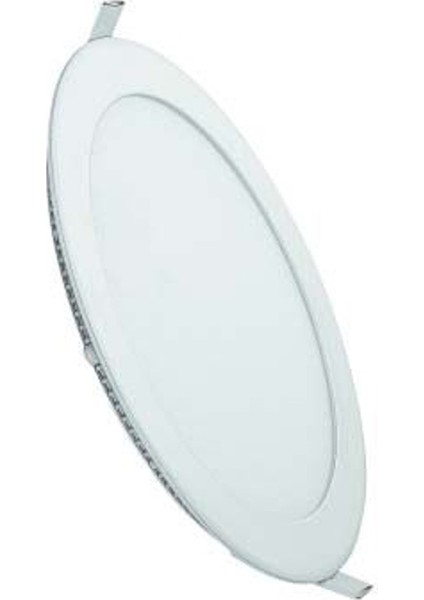 Panel Led Downlight İnce 18W, 1260LMN, 215MM 6500K