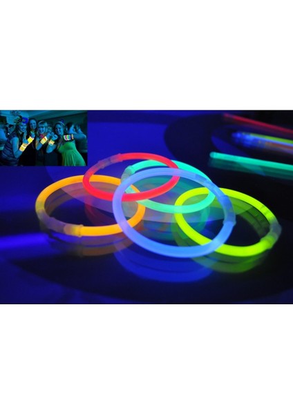 Glow Stick Bracelet Fosforlu Kırılan Çubuk Bileklik modelleri