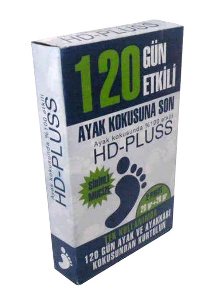 HD-Pluss 120 Gün Etkili Ayak Koku Giderici fiyatları