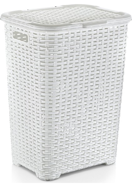 Rattan Çamaşır Sepeti 45 Lt