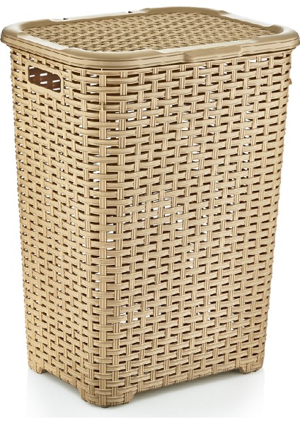 Rattan Çamaşır Sepeti 45 Lt fiyatları