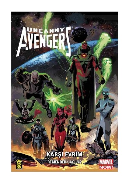 Uncanny Avengers: Karşı Evrim