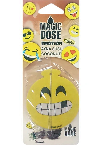 Magic Dose Emotion Ayna Süsü ''Coconut''