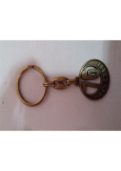 Demir İl Anahtarlığı