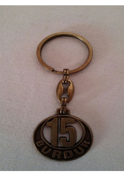 Demir İl Anahtarlığı