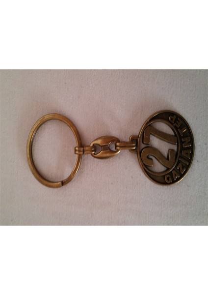 Demir İl Anahtarlığı