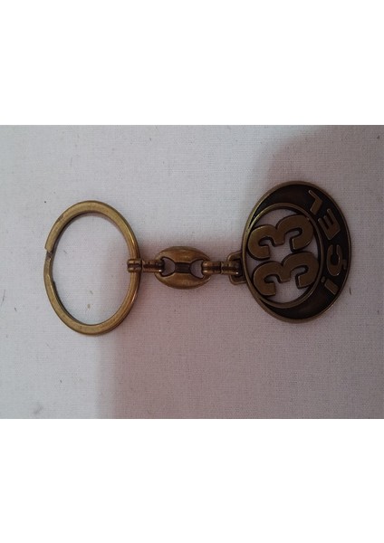 Demir İl Anahtarlığı