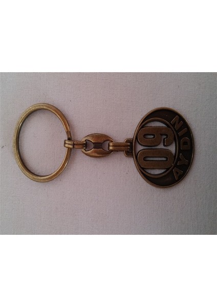 Demir İl Anahtarlığı