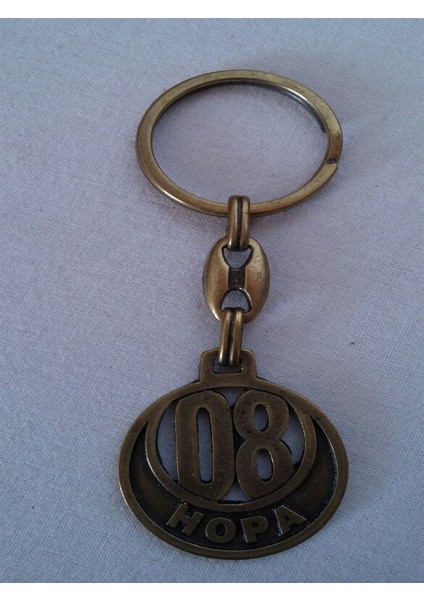 Demir İl Anahtarlığı