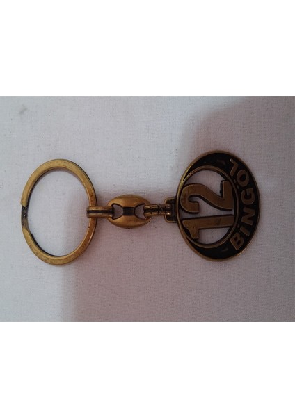 Demir İl Anahtarlığı