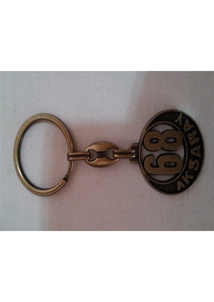 Demir İl Anahtarlığı