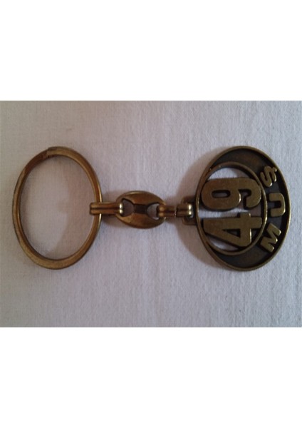 Demir İl Anahtarlığı