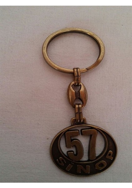 Demir İl Anahtarlığı