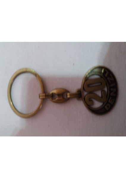 Demir İl Anahtarlığı