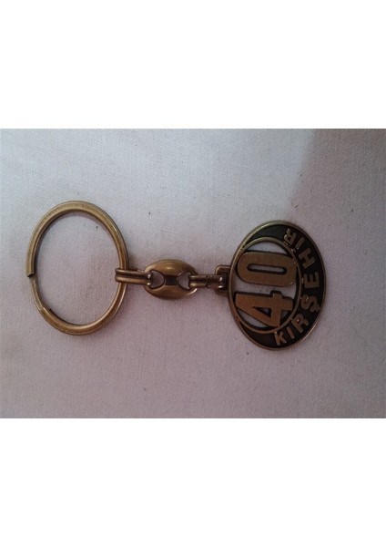 Demir İl Anahtarlığı