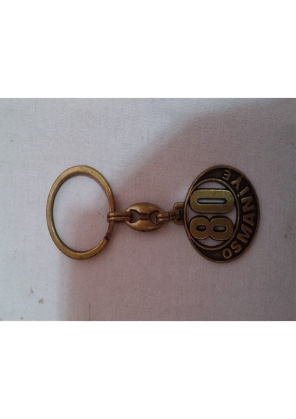 Demir İl Anahtarlığı