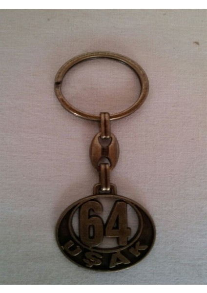 Demir İl Anahtarlığı