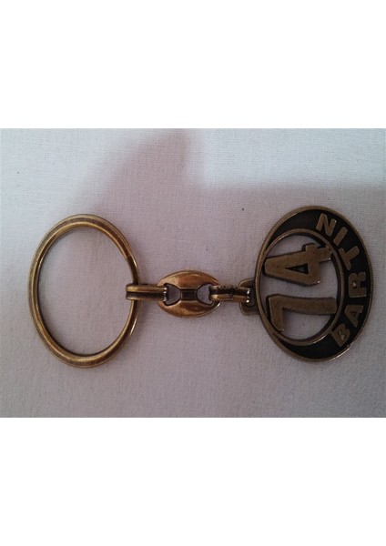 Demir İl Anahtarlığı