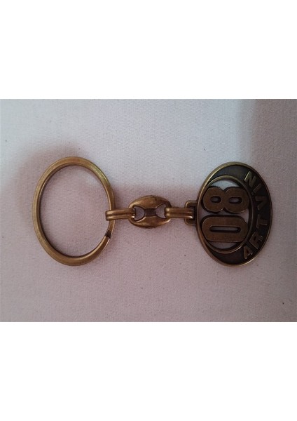 Demir İl Anahtarlığı