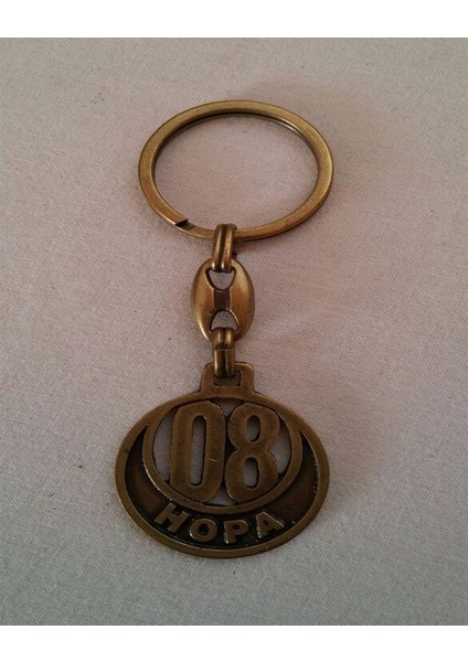 Demir İl Anahtarlığı