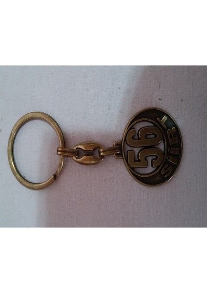 Demir İl Anahtarlığı